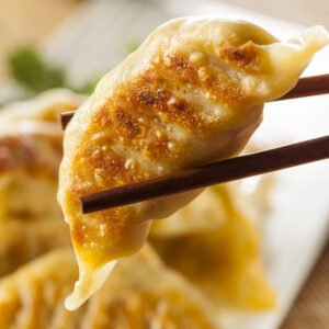 Gyoza au Poulet Frit