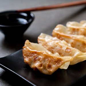 Gyoza au Poulet Poêlé