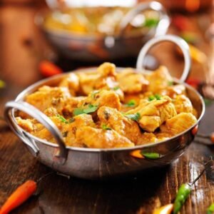 Poulet au Curry Halal